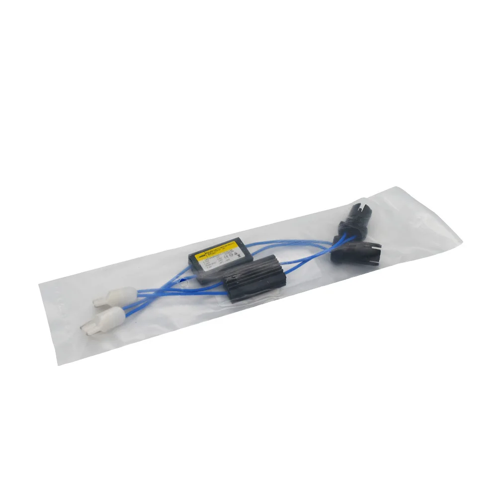 100pcs/lot 12V LED Warning Canceller Decoder 501 T10 W5W NO Canbus OCB Error Load Resistor | Автомобили и мотоциклы