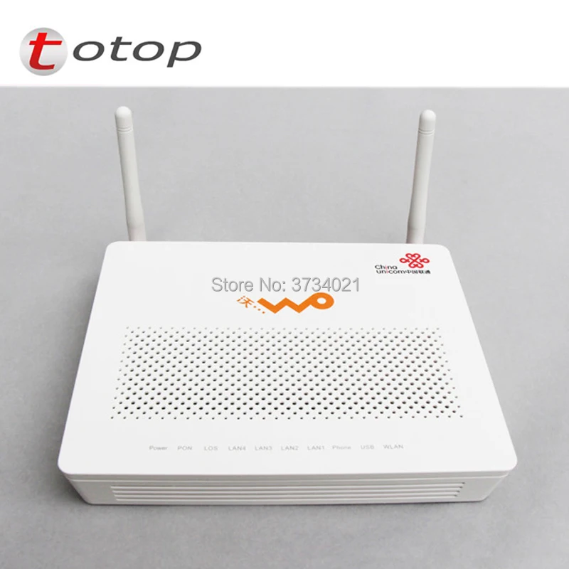 Маршрутизатор Huawei HG8347R EPON ONU ONT FTTH HGU 10 шт./Лот режим 1GE + 3FE 1TEL USB wifi английская