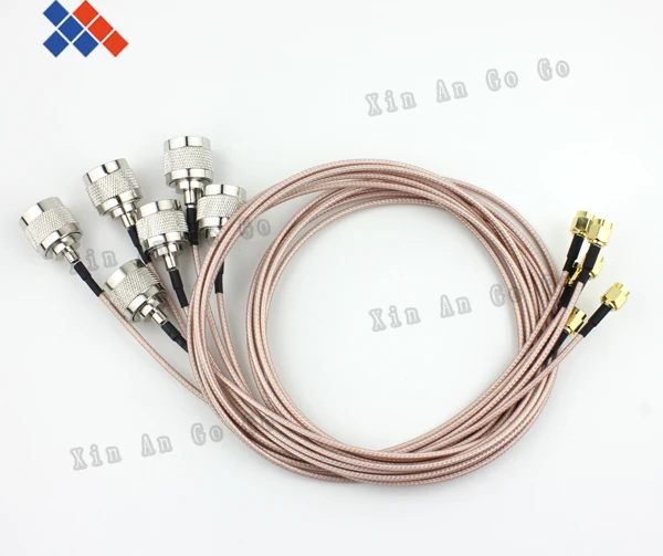 RF N мужчин RP-SMA разъем RG316 100 см кабель | Обустройство дома