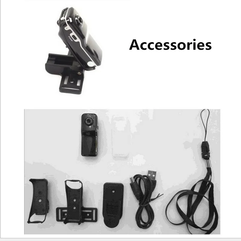 Мини камера SMARCENT MD80 видеокамера HD 720 P экшн DV DVR портативное Видео Аудио