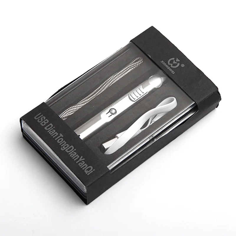 Новый USB Перезаряжаемый Фонарик Электронная Зажигалка сигарета турбо