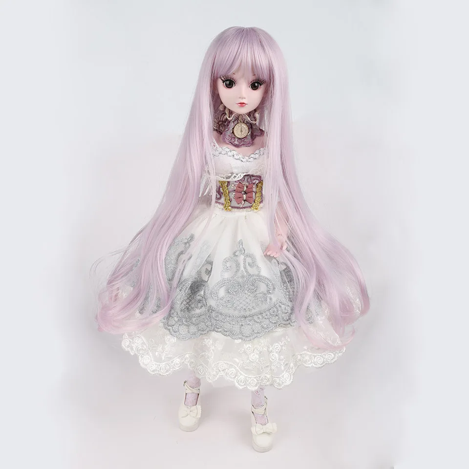 Cataleya длинные прямые и вьющиеся волосы SD BJD парик для кукол|Куклы| |