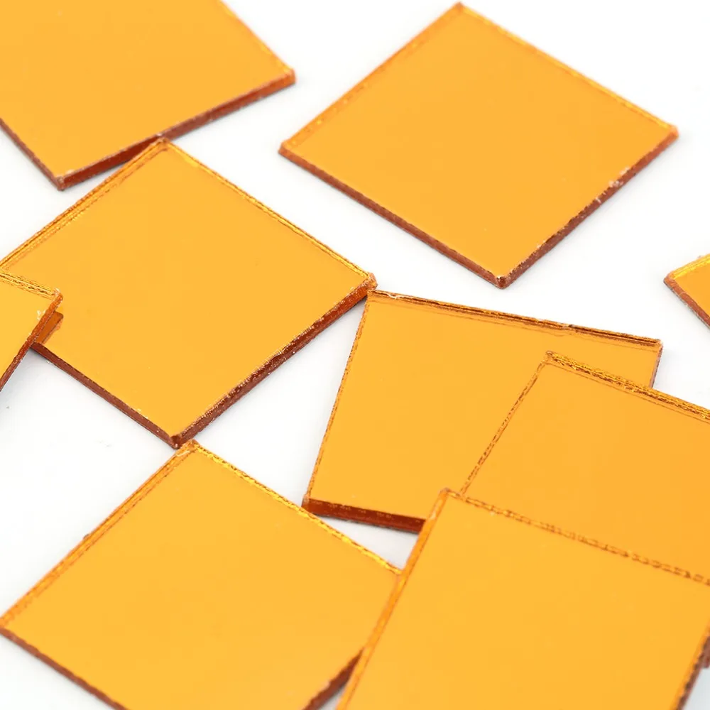 100 шт. наклейка для комнаты домашний декор искусство Сделай Сам акрил 2x2 см