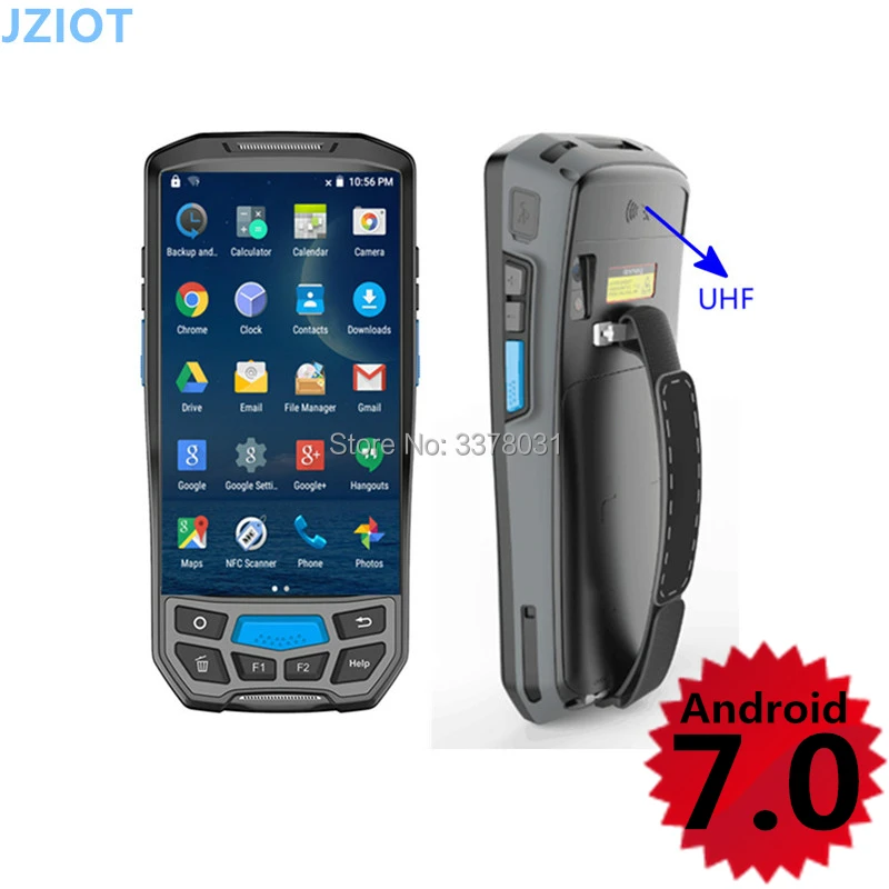 Android Активный RFID считыватель тегов писатель Pos терминал PDA|android pda|pda androidpda rfid reader |