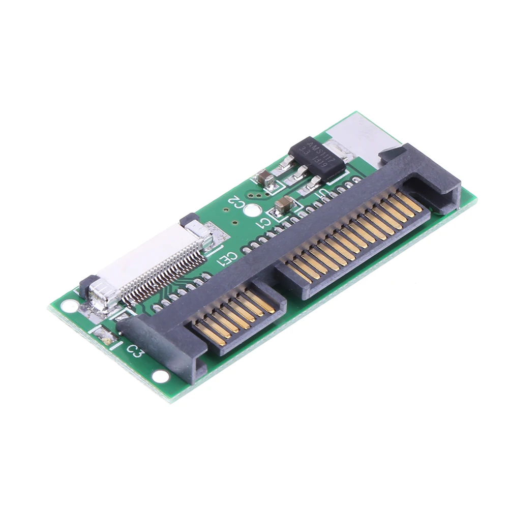 Адаптер переходник 24 Pin ZIF на 22 SATA адаптер 1 8 дюйма LIF 2 5 PIN PCB для Mac|Компьютерные
