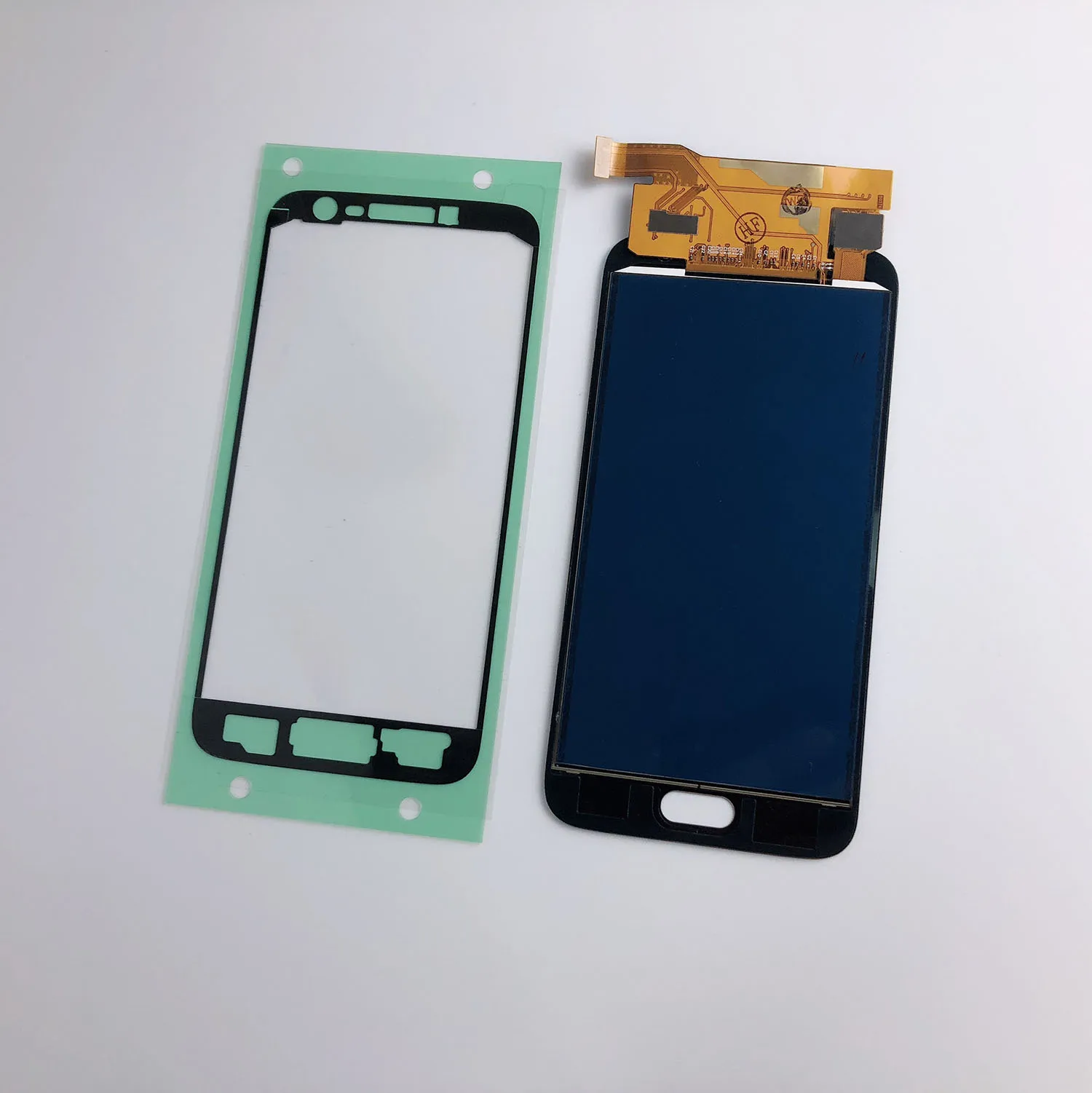 

For Samsung Galaxy J2 Pro 2018 J250 LCD Display Touch Screen Glass Digitizer Assembly+Home Button Return Keypad+Adhesive