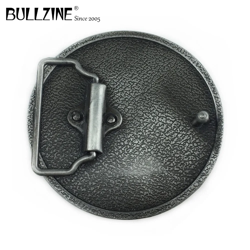 В Bullzine звезда кельтский пряжки ремня с оловянной отделкой FP-03384 подходит для