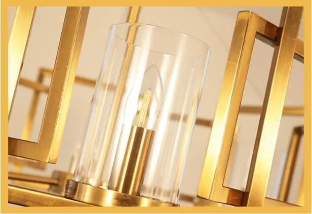 Современная светодиодная двойная спиральная Золотая люстра освещение для фойе