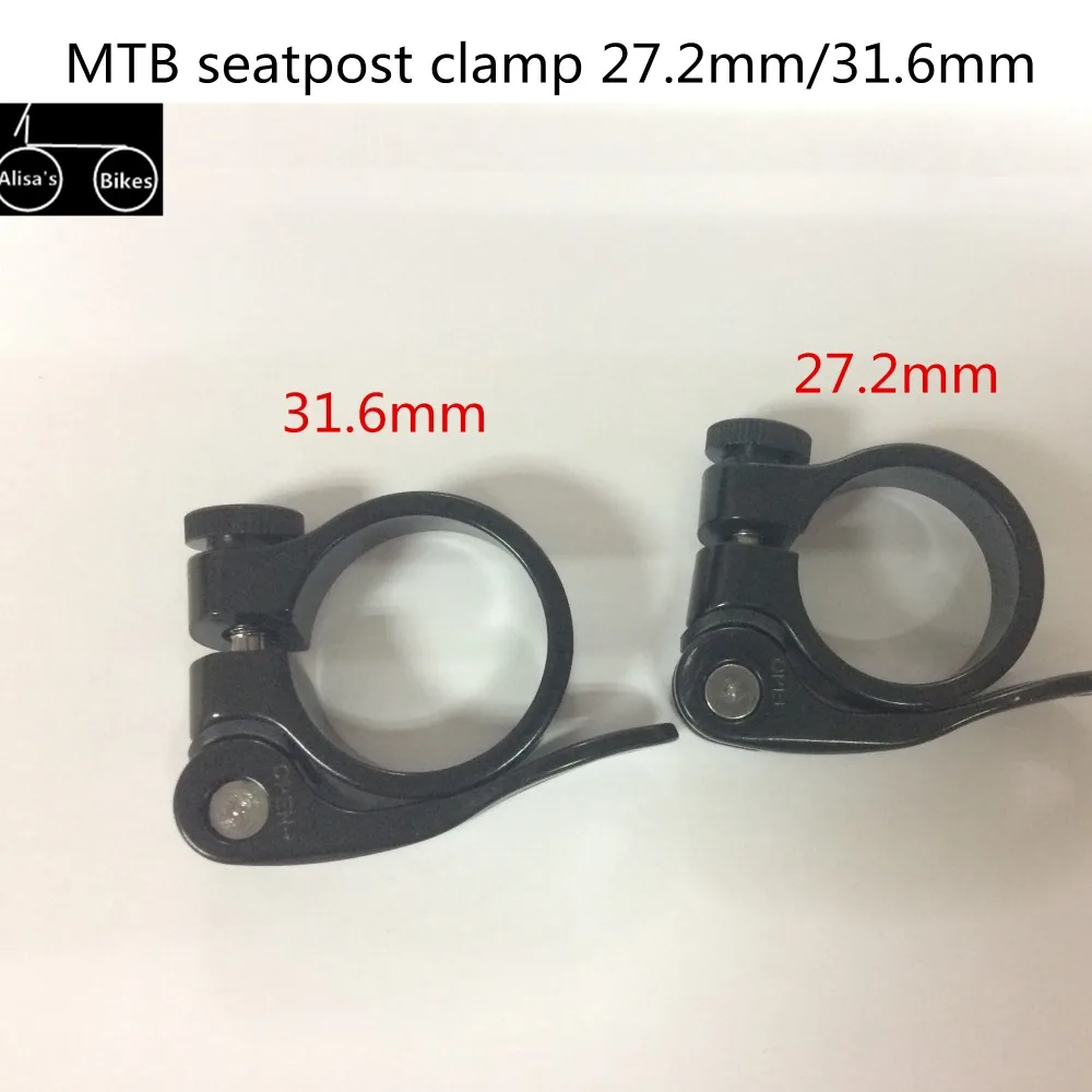 Алюминий сплав подседельные штыри для горного велосипеда Зажимы 31 8 мм