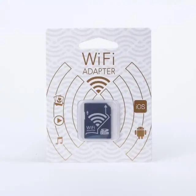 Высокоскоростной адаптер для SD карты с Wi Fi и Micro картой 8 ГБ 16 32 аналогичен карте