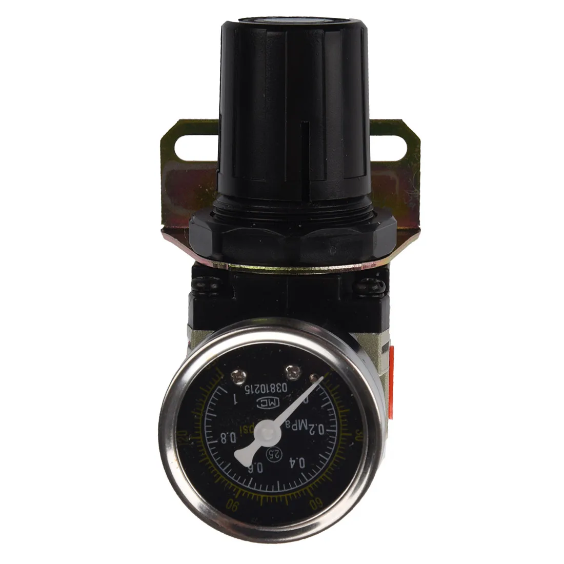 Новый 0-1.0MPa датчик 1/4 &quotрезьба Пневматический источник воздуха регулятор