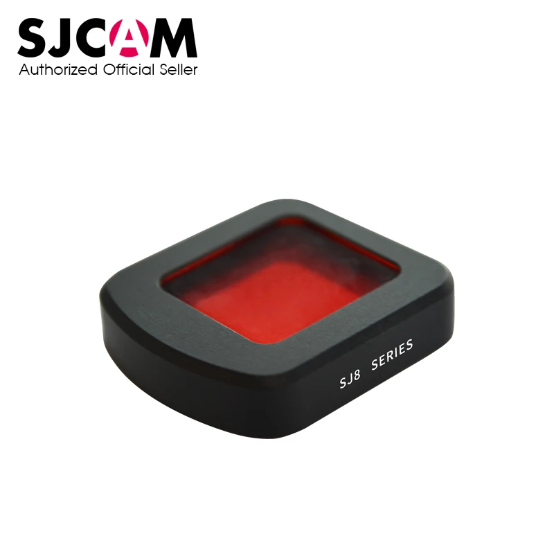 SJCAM SJ8 красный фильтр для дайвинга серии Pro/Plus/Air 4K спортивных экшн камер|Чехлы