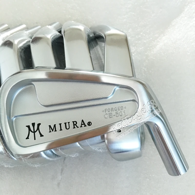 Новинка Мужская головка для гольфа Cooyute MIURA CB 501 кованая клюшек 4 9 P металлическая