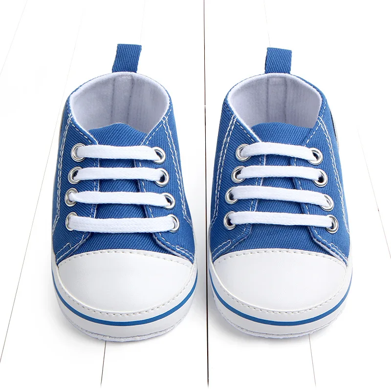 2019 новые холщовые спортивные кеды для малышей Новорожденные Мальчики и Девочки