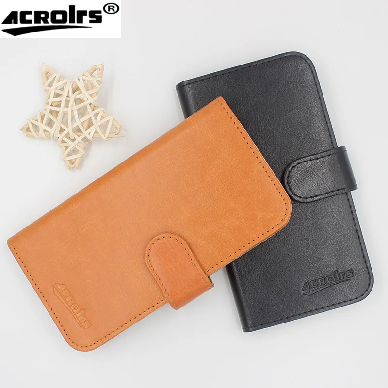 

Hot! 2017 Irbis SP551 Case, 6 Colors High quality Full Flip Customize Leather Exclusive Cover For Irbis SP551