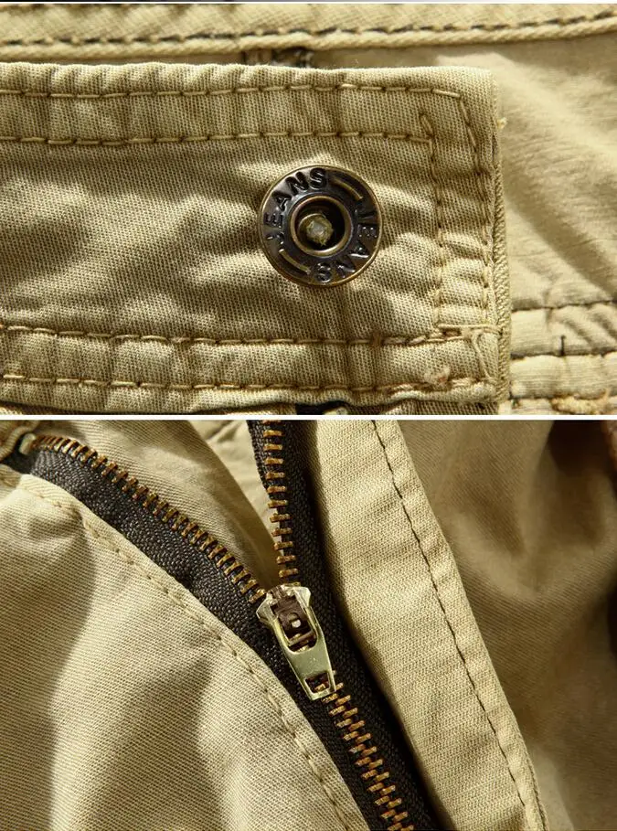 Мужские шорты из хлопка новинка 2018 мужские модные камуфляжные карго