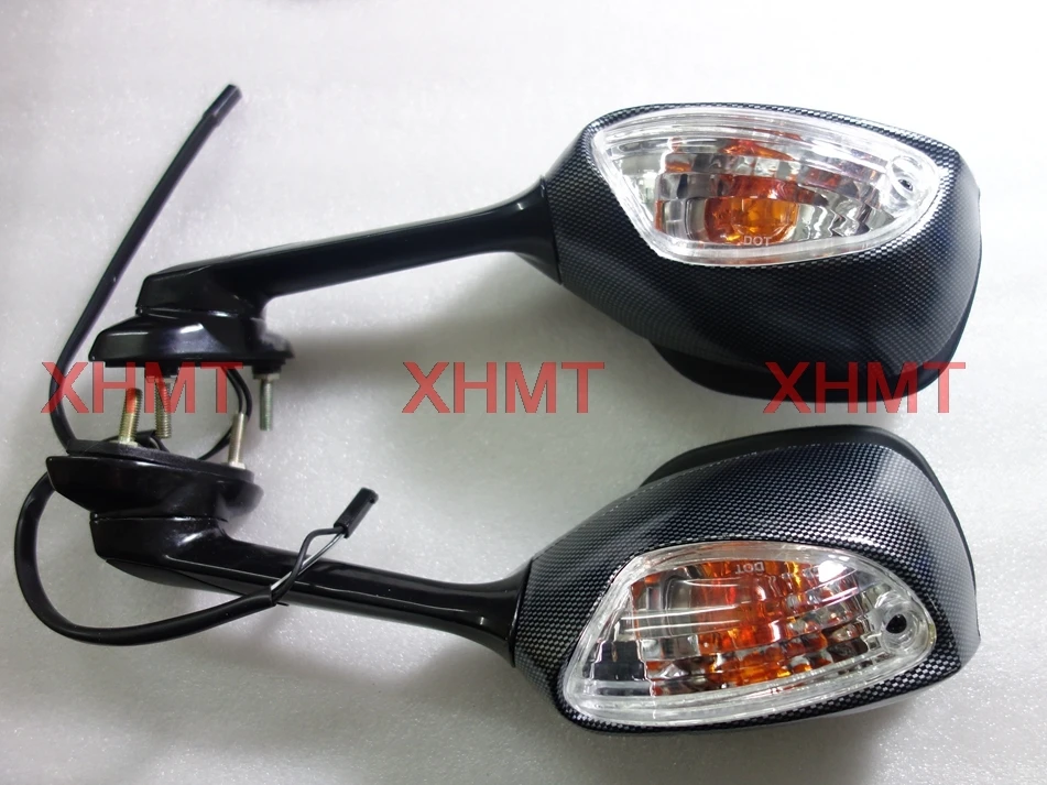 Боковое зеркало заднего вида для SUZUKI GSX R GSXR 600 750 2006 2011 2010 2009 2008 2007|Боковые зеркала и