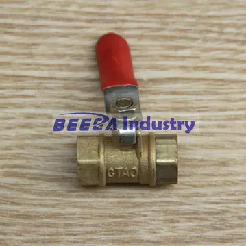 Латунный Выпускной шаровой клапан 1/4 ''для воздушного компрессора.|brass exhaust|air