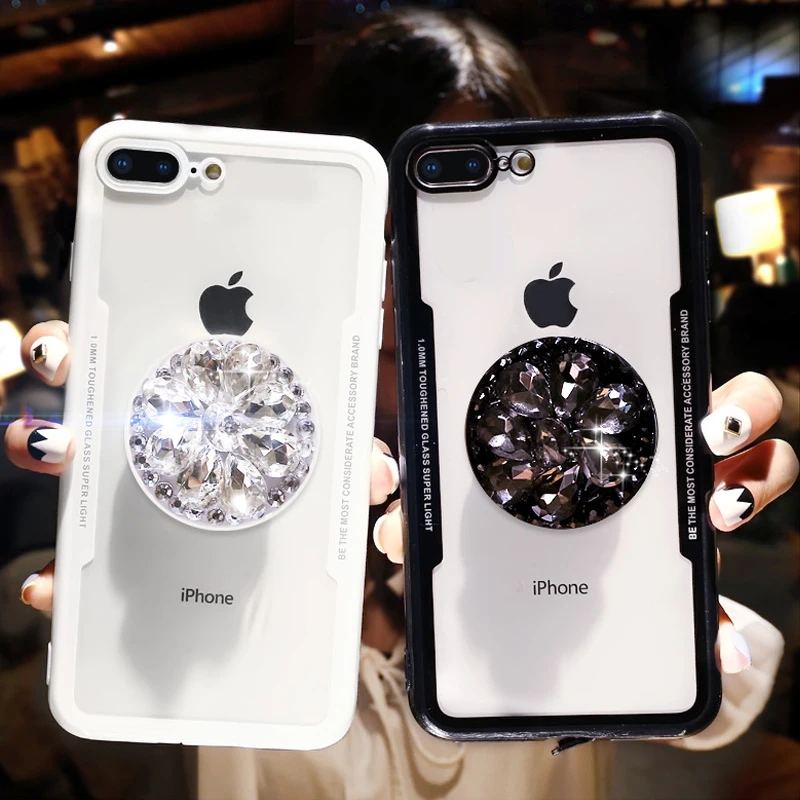 Мягкий чехол 2 в 1 для телефона apple iphone 12 MiNi 6 7 S 8 plus X XR XS 11 Pro MAX SE|Бамперы| |