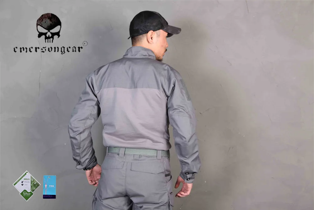 Emersongear тактическое боевое нападение Shrits Airsoft рубашка bdu Wolf Grey EM9316W|wolf grey|wolf wolfwolf