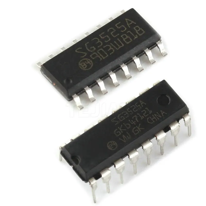 10 шт. SG3525AN DIP16 SG3525A DIP SG3525AP 16 Новый и оригинальный IC SOP16|Интегральные схемы| |