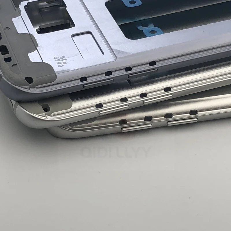 S7 Edge замена средняя рамка Корпус Шасси для samsung Galaxy G935 SM-G935F G935FD одиночный/двойной