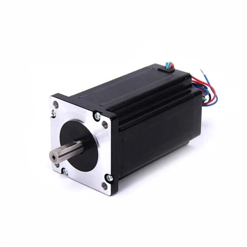 Высокий крутящий момент 60 шаговый двигатель 2 фазы 4 привести NEMA24 60bygh/6018HB5 мотор 101,5 мм 2.8A/4A 3.6N.M низкий уровень шума мотор для станков с ЧПУ XYZ