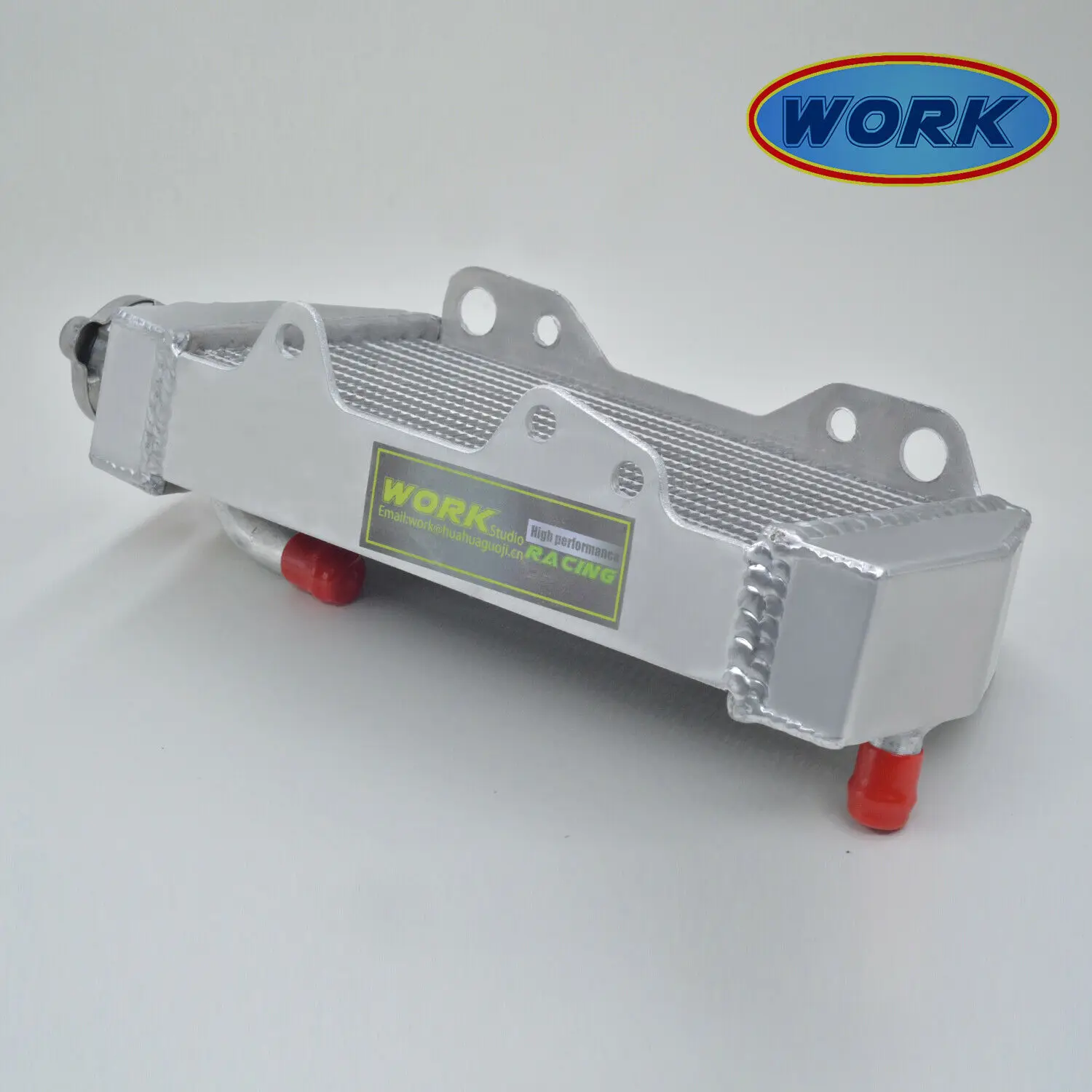 Радиатор из алюминиевого сплава для Honda CRF450R CRF 450 R 2002 2003 2004 | Автомобили и