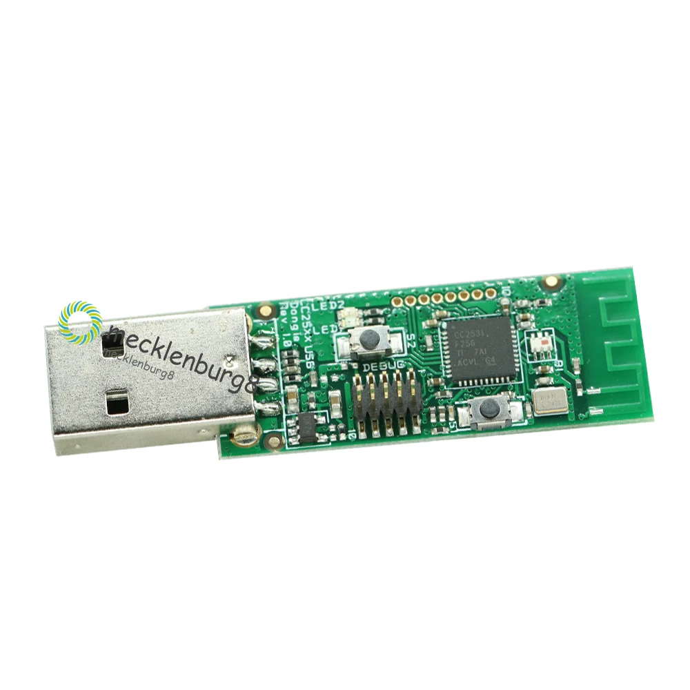 Беспроводная плата Zigbee CC2531 Sniffer модуль анализатора Packet Protocol USB интерфейс Dongle Capture