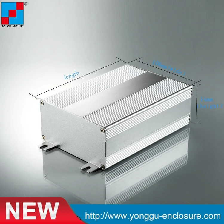 106*54-150 mm (W-H-L)wall mounting aluminum case Extruded Aluminum Electronic Box Enclosure | Обустройство дома