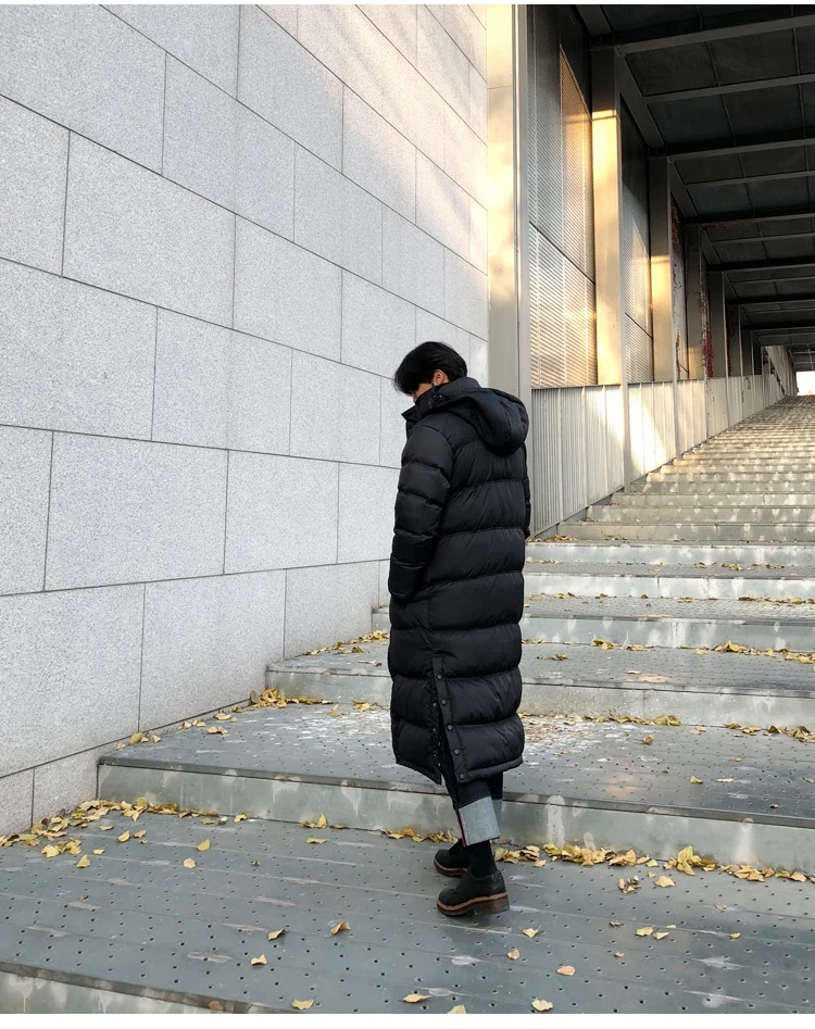 Tcyeek, зимнее пальто для женщин, мужская мода, 90% утиный пух, мужская куртка с капюшоном, толстые, теплые, длинные, женские куртки Abrigos Hiver 198001LW884