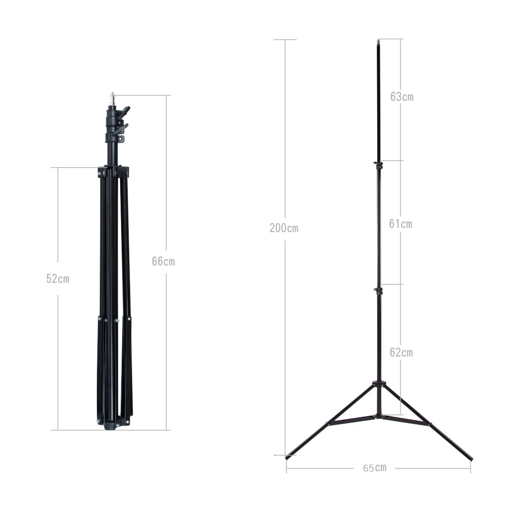Штатив Godox 302 с винтовой головкой 1/4 2 м 200 см|light stand|2m light standgodox |