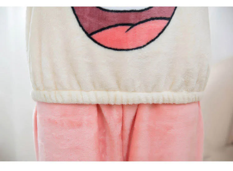 FL058C фланелевые пижамы с животными для женщин Pizama damsk Pigiama Donna Kigurumi, пижамы для женщин Hiver, женские пижамы