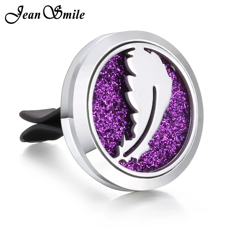 Новый ароматерапия Jewelry эфирные масла диффузор автомобиля Vent клип освежители