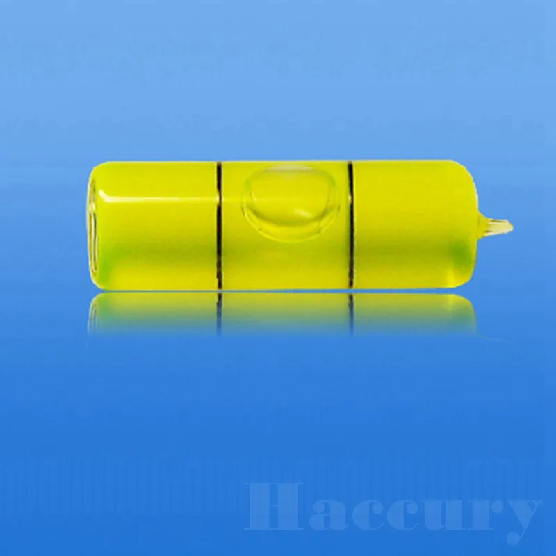 Трубчатый спиртовой уровень QASE пузырьковый флакон высокой точности для