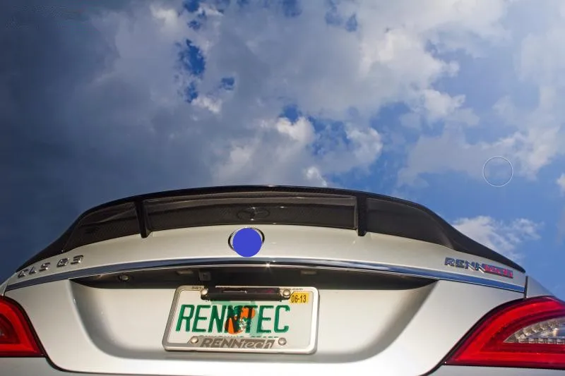 Автомобильные аксессуары стиль renntech спойлер багажника из углеродного волокна