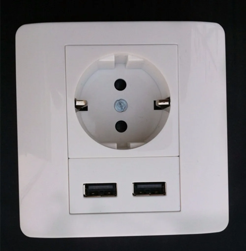 Homekit 2100 мАч сенсорный выключатель настенное зарядное устройство адаптер розетка