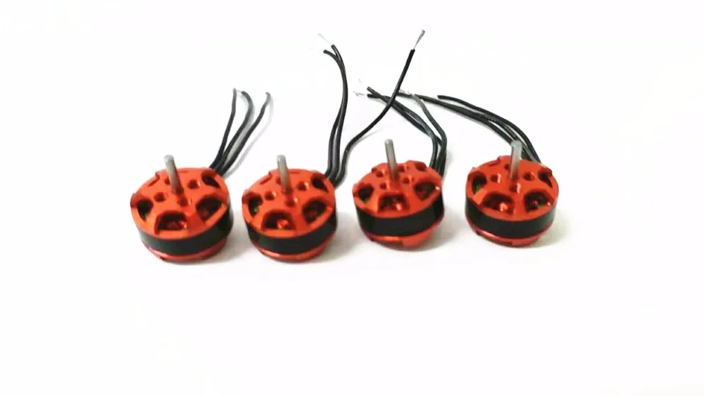 Высокое качество 4 шт./лот 1103 7800kv мини Бесщеточный мотор для RC 80 мм 90 100 120 Мини