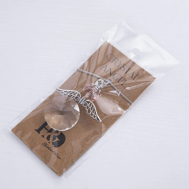 H& D Кристалл ангел-хранитель Suncatcher оконная подвеска украшения Висячие Радуга производитель мяч призмы для домашнего декора(Multi-7pcs