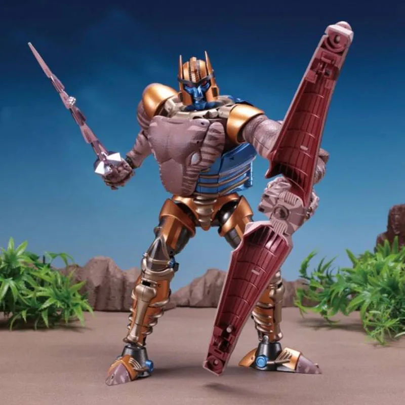 Spot sale трансформированная игрушка BW Beast wars MP-41 битва зверя mp41 динозавр воин японский мастер класс