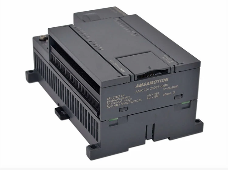 CPU224XP AMX-200 PLC программируемый контроллер релейный выход 214-2BD23-0XB8 совместимый S7-200 PLC Amsamotion Прямая с фабрики