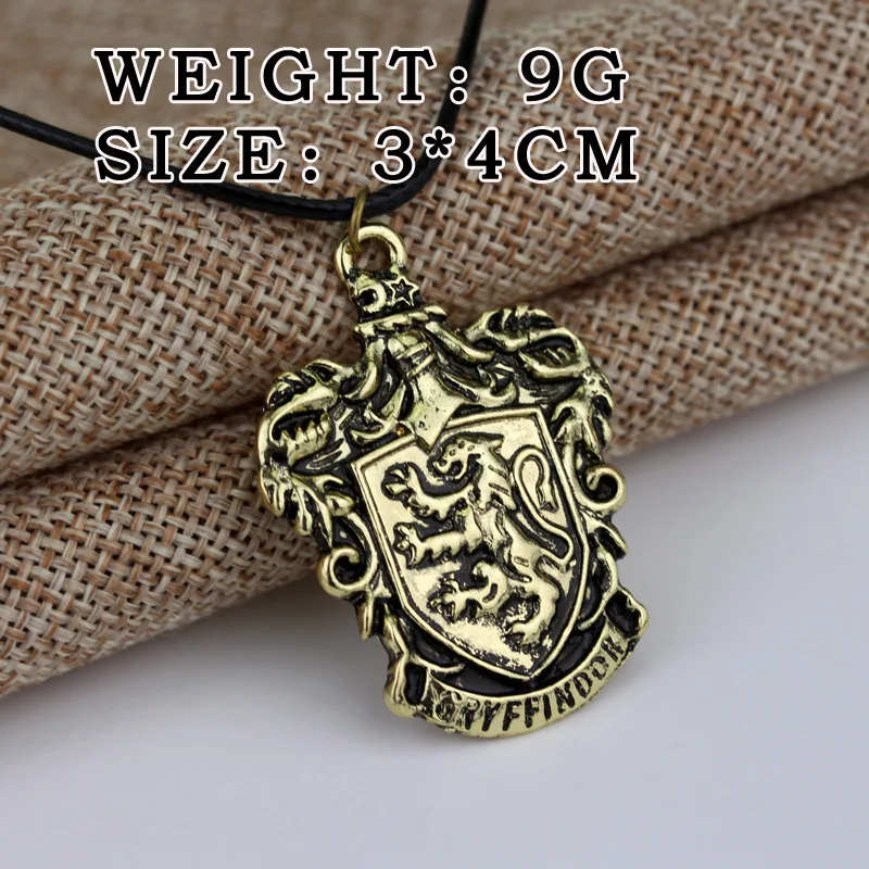 Fashion Jewelry 5 Style School of Magic Badge Series Necklace Movie Hogwart Charms Pendant | Украшения и аксессуары