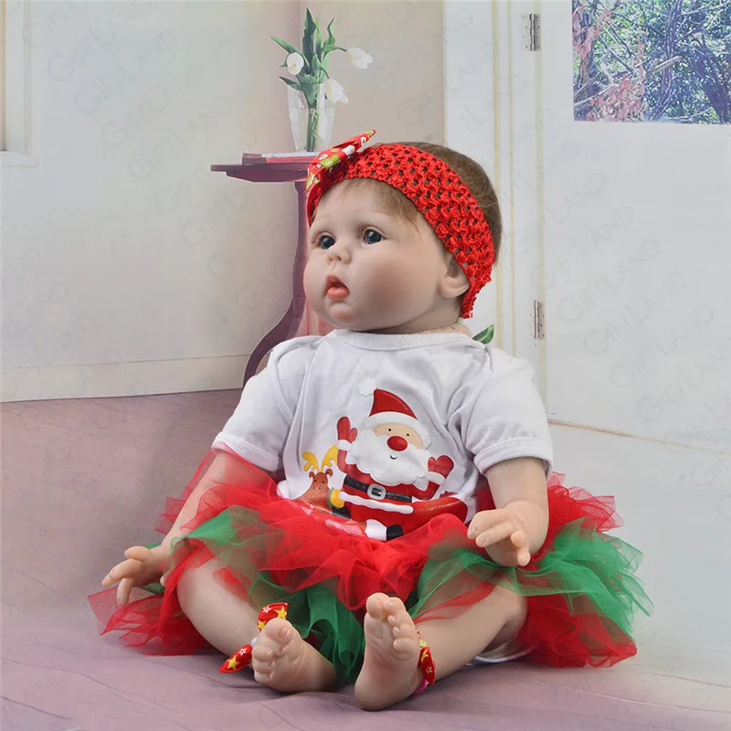 Reborn Baby Doll Девочка детские игрушки для принцессы маленькие куклы Lucky Girl в
