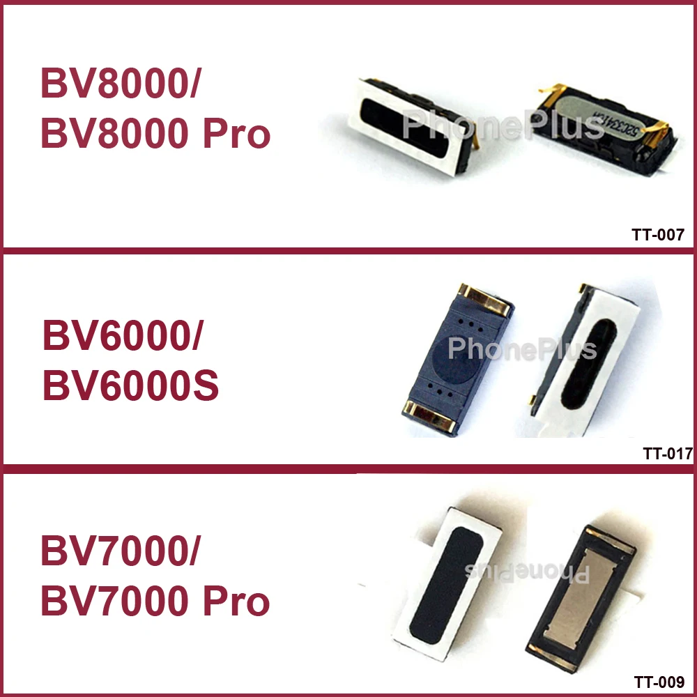 Сменные наушники вкладыши для BV7000 BV7000S BV8000 BV6000 BV6000S|speaker earpiece|ear speakerear earpiece speaker |