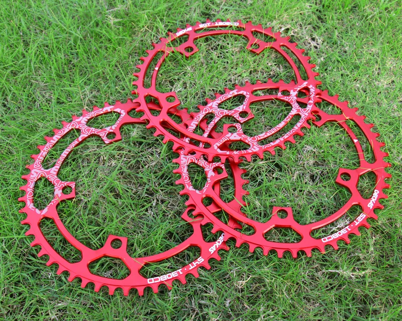 DECKAS 130BCD 50/52/54/56/58T CNC легкая узкая широкая звезда 130bcd|narrow wide chainring|chainring 130bcdnarrow |