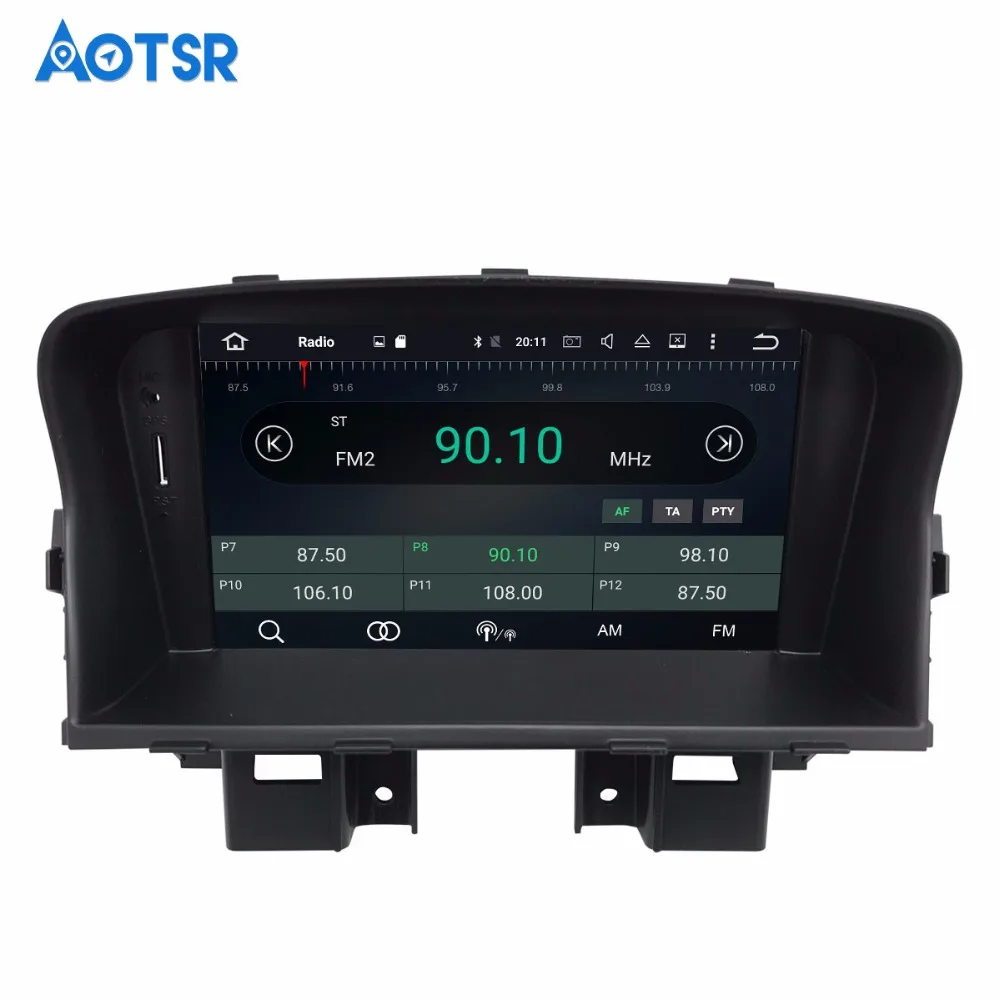 IPS Android 8 1 автомобильный dvd-плеер GPS карта Автомобильный магнитофон Wifi тв телефон BT