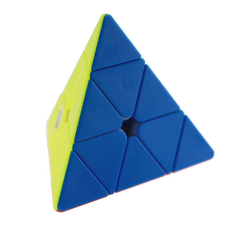 3X3X3 Triangle Pyramid Magic Cube Puzzle Professional Speed Game Educational Toy Gifts For Children Kids | Игрушки и хобби