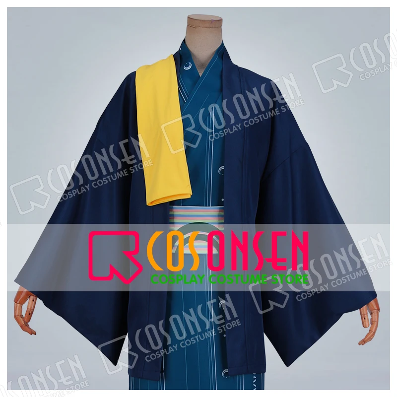 Костюм для косплея Touken Ranbu x Oedo Onsen Mikazuki Munechika, костюм для косплея ONSEN всех размеров
