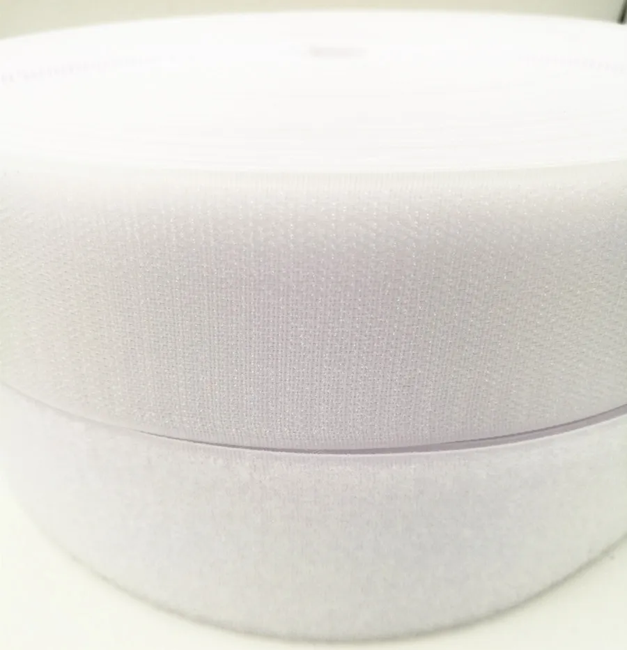 2 дюйма (5 см) ширина x 27 ярдов. Пришивная крепежная лента швейный крючок и петля