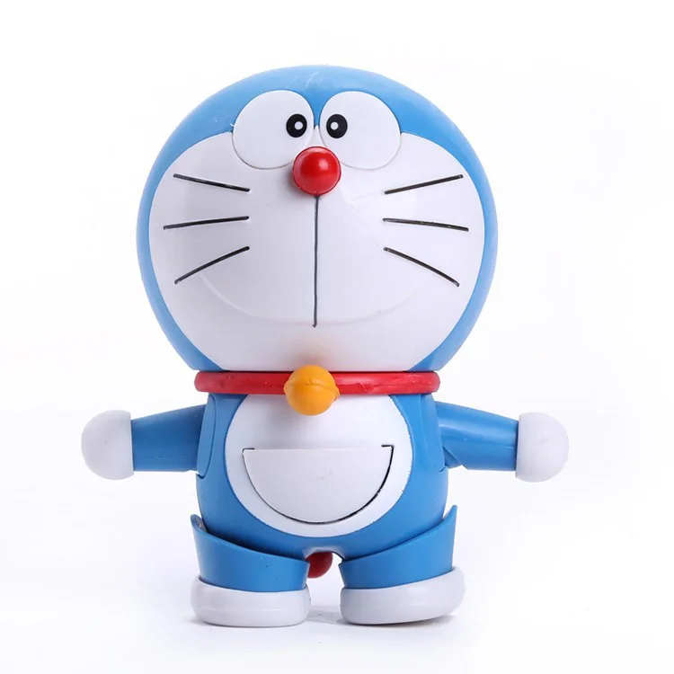 10 см аниме мультфильм дораемон #103 Nobi Nobita лицо глаз сменный Робот Духи ПВХ фигурка
